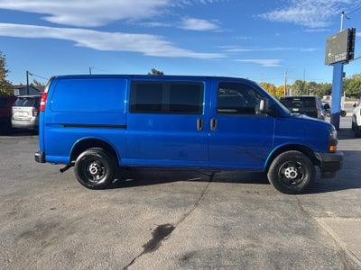 2019 GMC Savana Work Van