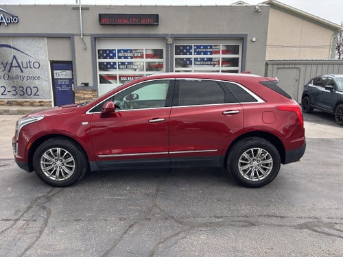 2019 Cadillac XT5 Luxury FWD