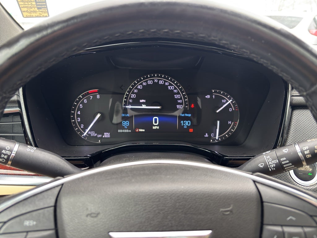 2019 Cadillac XT5 Luxury FWD