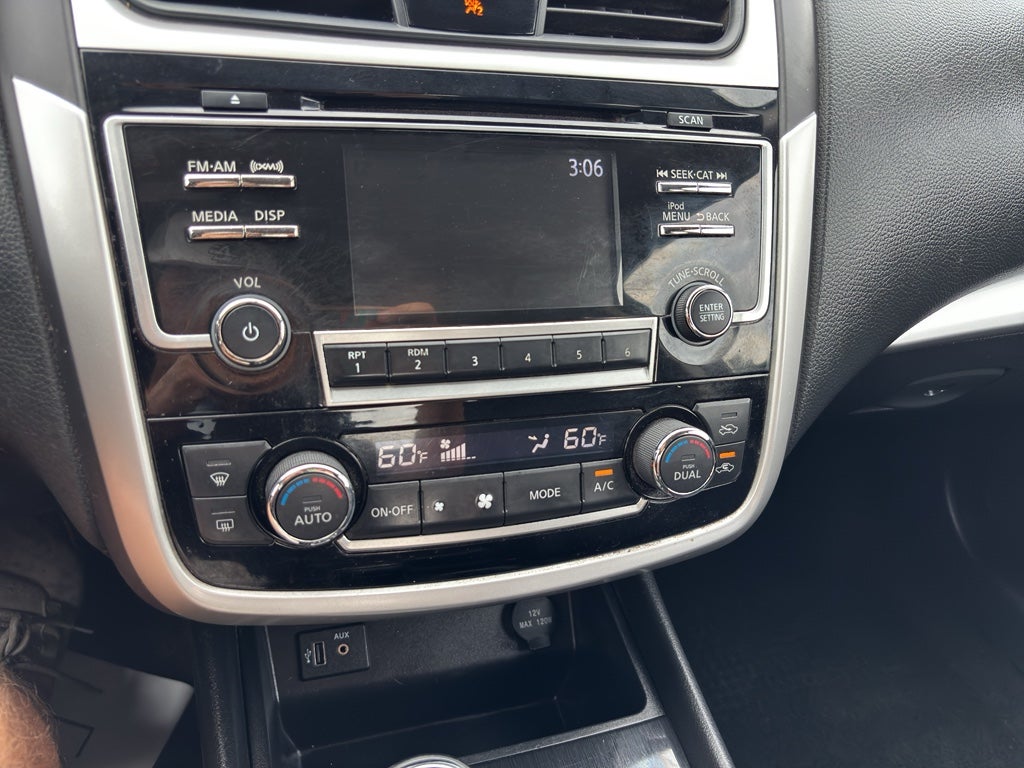 2018 Nissan Altima 2.5 SV