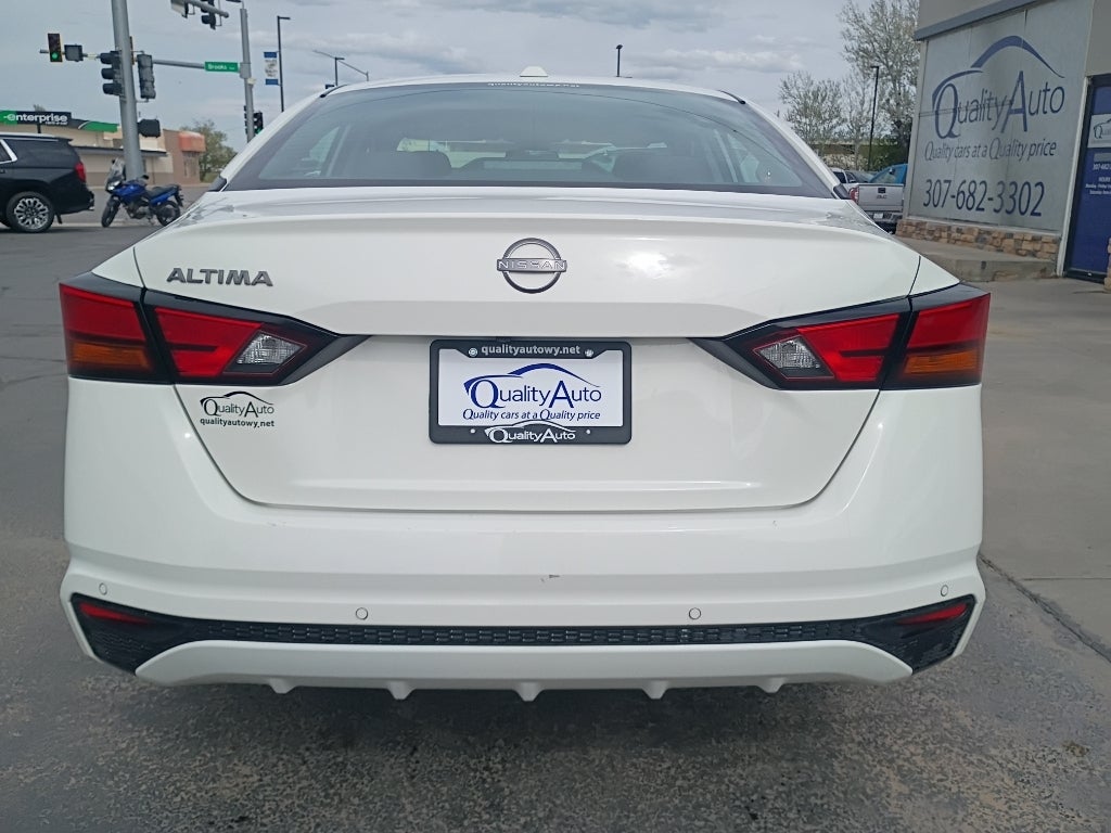 2025 Nissan Altima SV