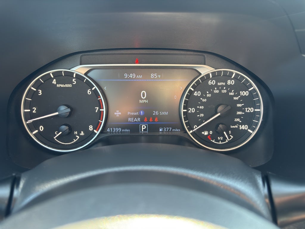 2025 Nissan Altima SV