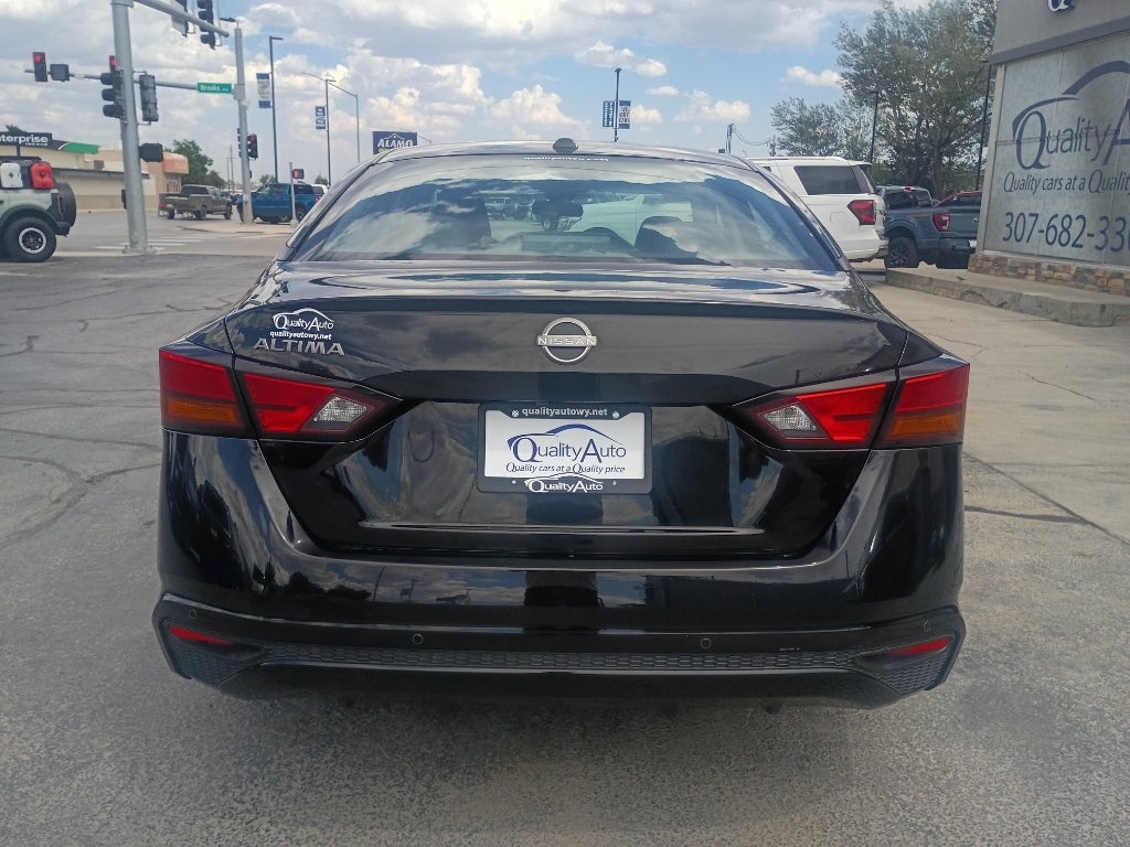 2025 Nissan Altima 2.5 SV