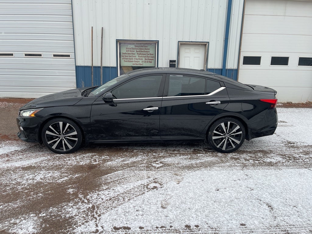 2019 Nissan Altima 2.5 Platinum
