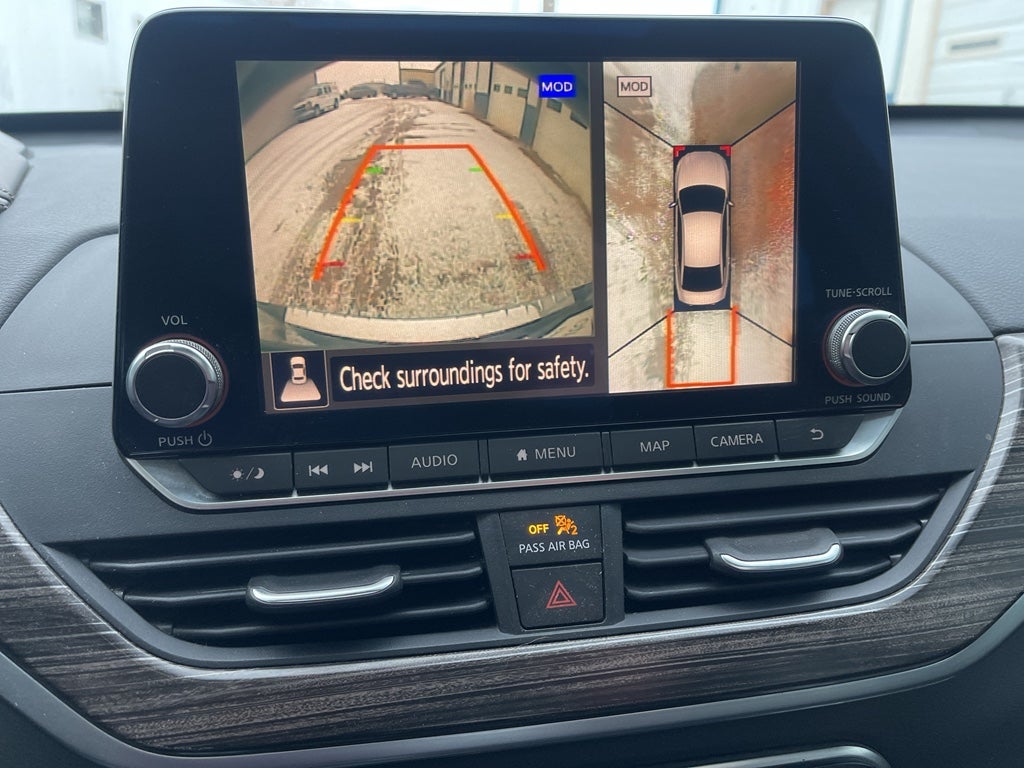 2019 Nissan Altima 2.5 Platinum