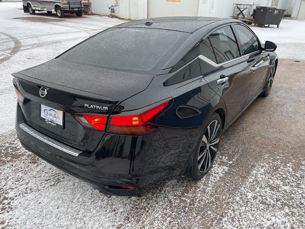 2019 Nissan Altima 2.5 Platinum