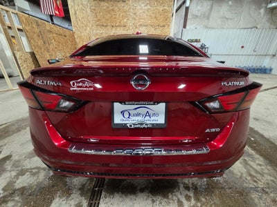 2022 Nissan Altima 2.5 Platinum