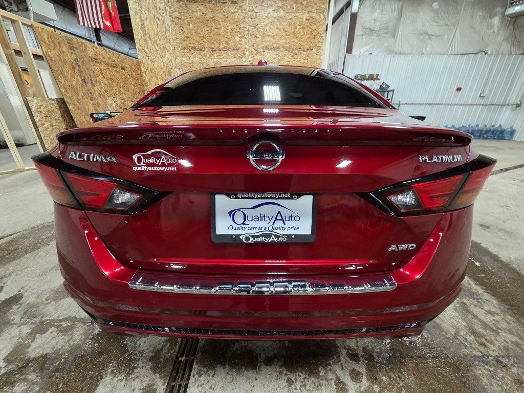 2022 Nissan Altima 2.5 Platinum