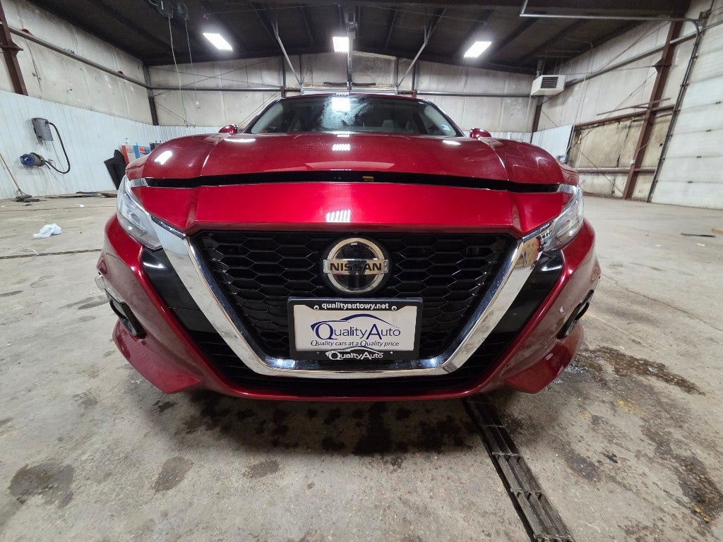 2022 Nissan Altima 2.5 Platinum
