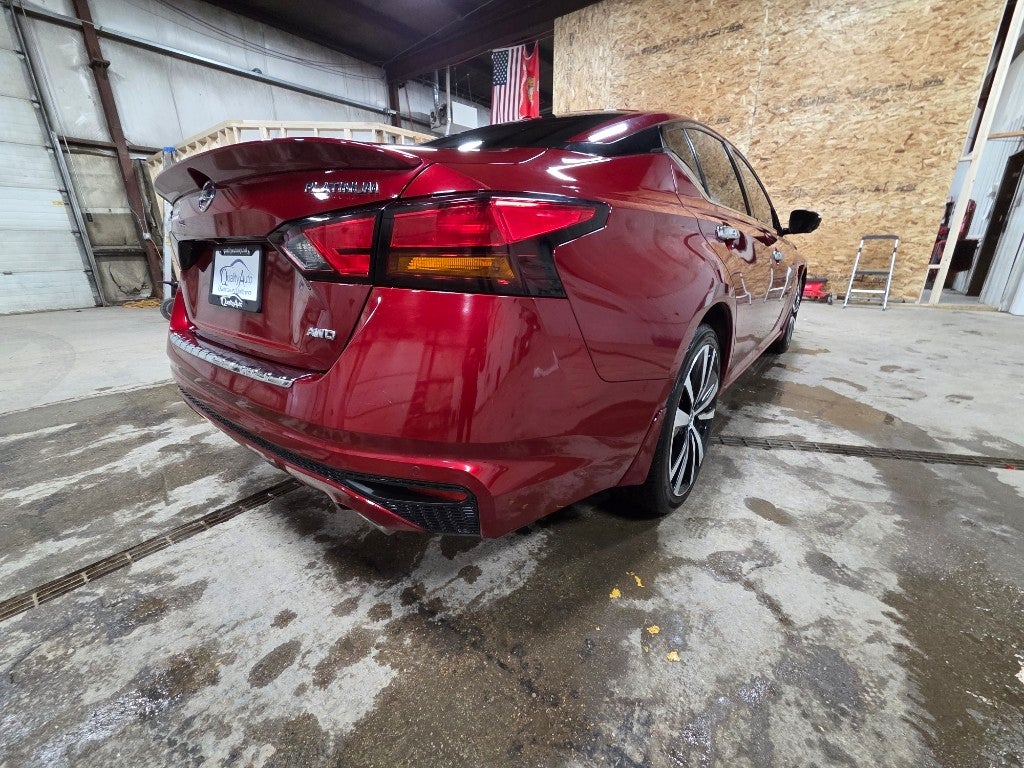 2022 Nissan Altima 2.5 Platinum
