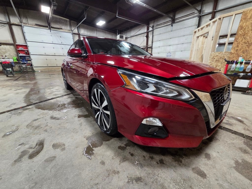 2022 Nissan Altima 2.5 Platinum