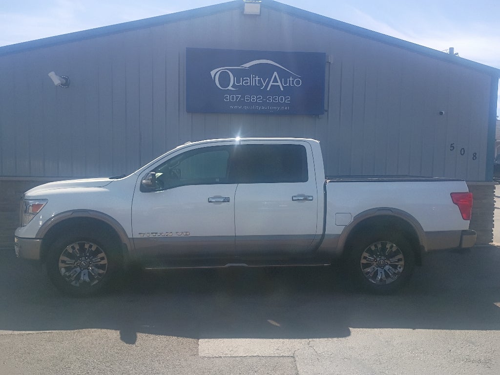 2018 Nissan Titan Platinum Reserve