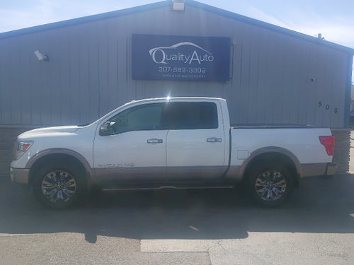 2018 Nissan Titan Platinum Reserve