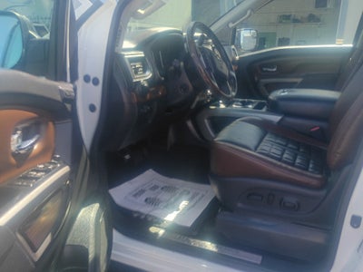 2018 Nissan Titan Platinum Reserve