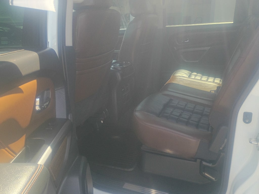 2018 Nissan Titan Platinum Reserve