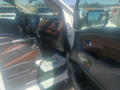 2018 Nissan Titan Platinum Reserve