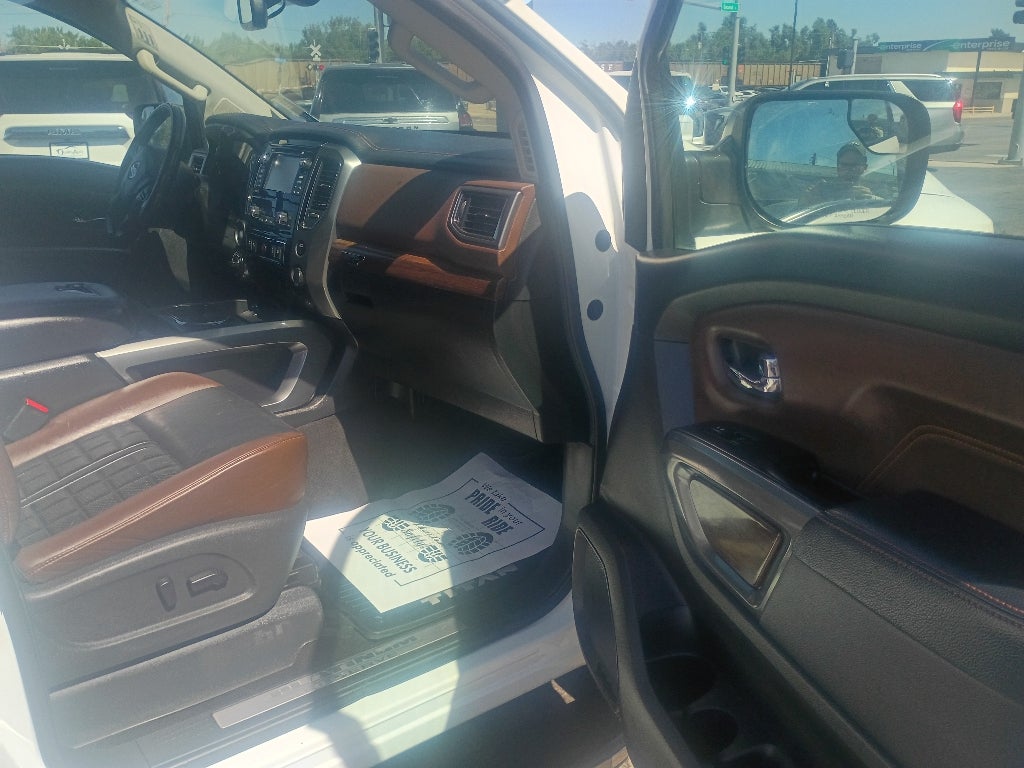 2018 Nissan Titan Platinum Reserve