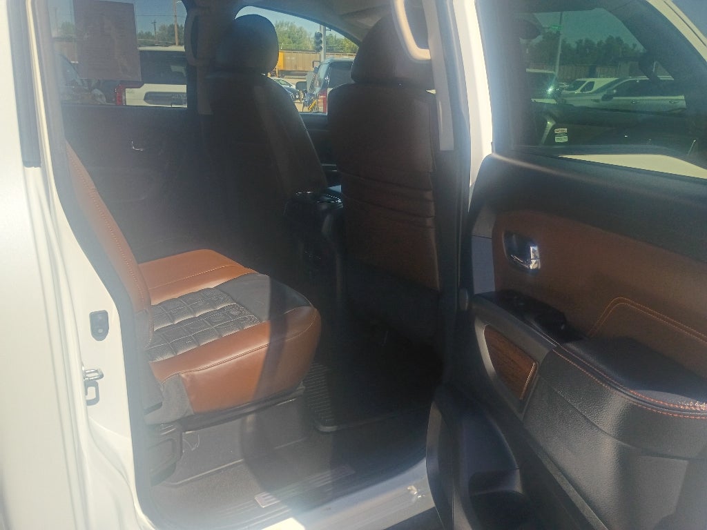 2018 Nissan Titan Platinum Reserve