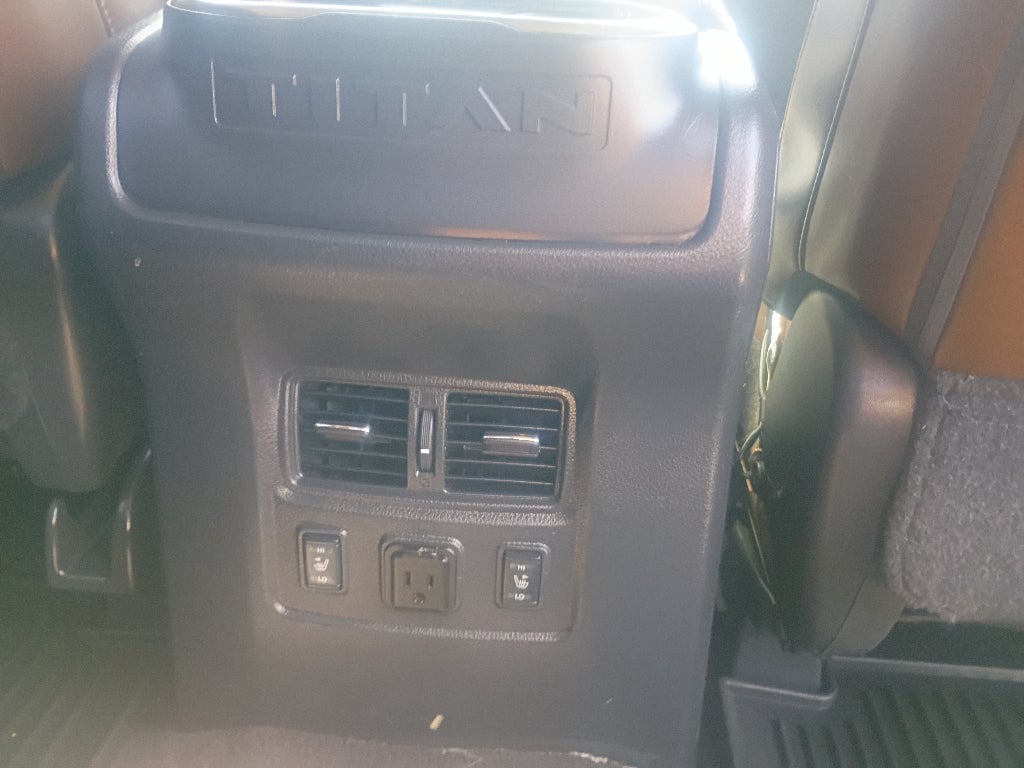 2018 Nissan Titan Platinum Reserve