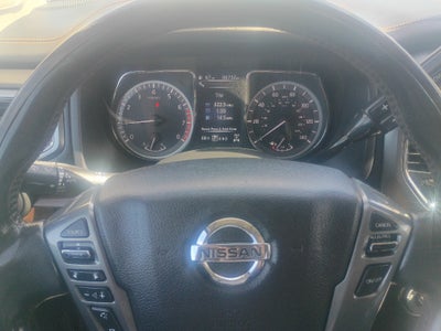 2018 Nissan Titan Platinum Reserve