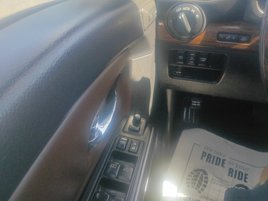 2018 Nissan Titan Platinum Reserve