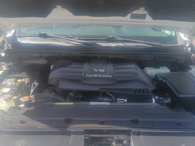 2018 Nissan Titan Platinum Reserve