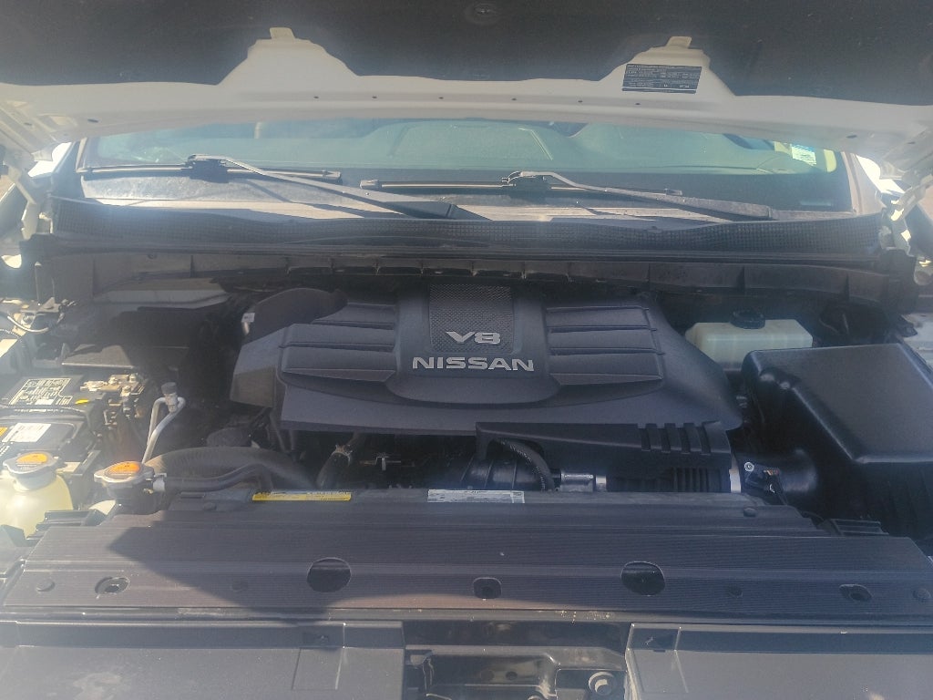 2018 Nissan Titan Platinum Reserve