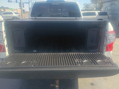 2018 Nissan Titan Platinum Reserve