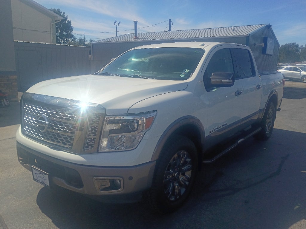 2018 Nissan Titan Platinum Reserve