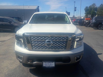 2018 Nissan Titan Platinum Reserve
