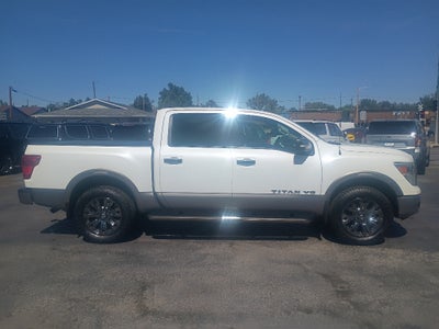 2018 Nissan Titan Platinum Reserve