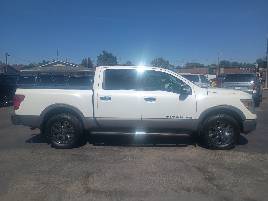2018 Nissan Titan Platinum Reserve