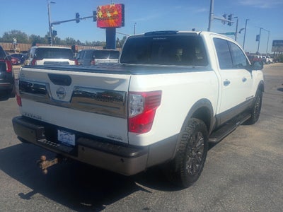 2018 Nissan Titan Platinum Reserve