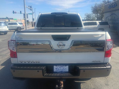 2018 Nissan Titan Platinum Reserve