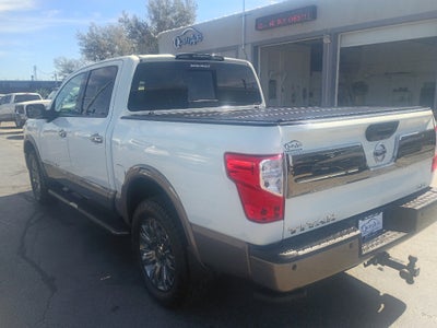 2018 Nissan Titan Platinum Reserve