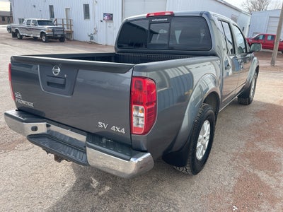 2019 Nissan Frontier SV
