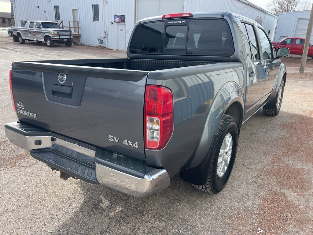 2019 Nissan Frontier SV