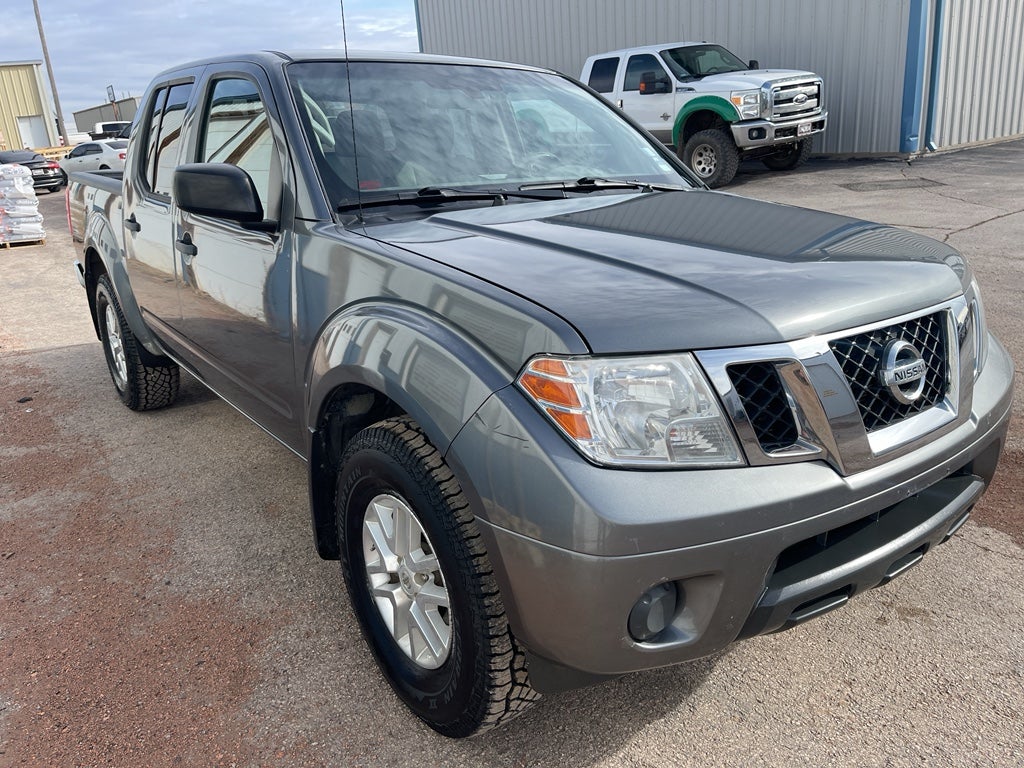 2019 Nissan Frontier SV