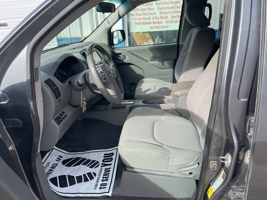 2019 Nissan Frontier SV