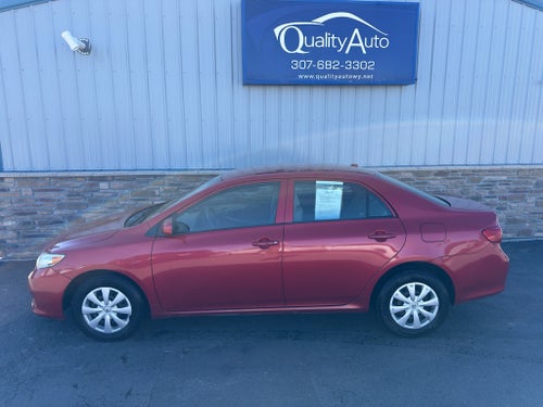 2010 Toyota Corolla LE