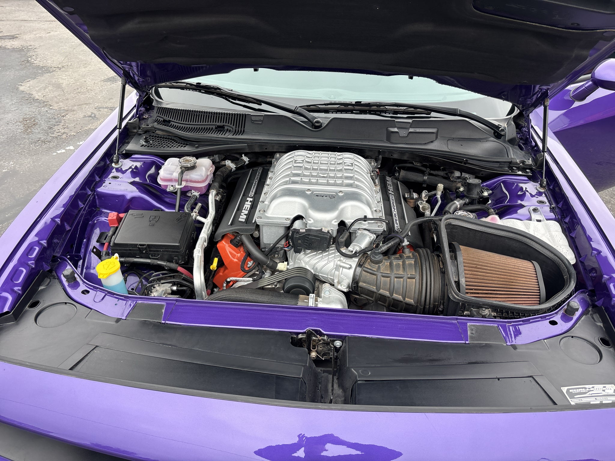 2023 Dodge Challenger SRT Hellcat Jailbreak