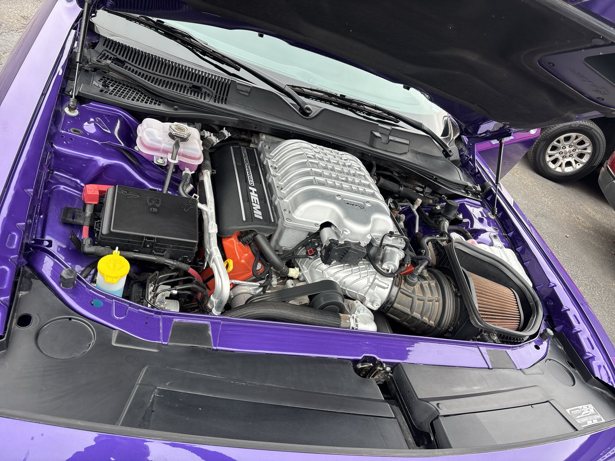 2023 Dodge Challenger SRT Hellcat Jailbreak