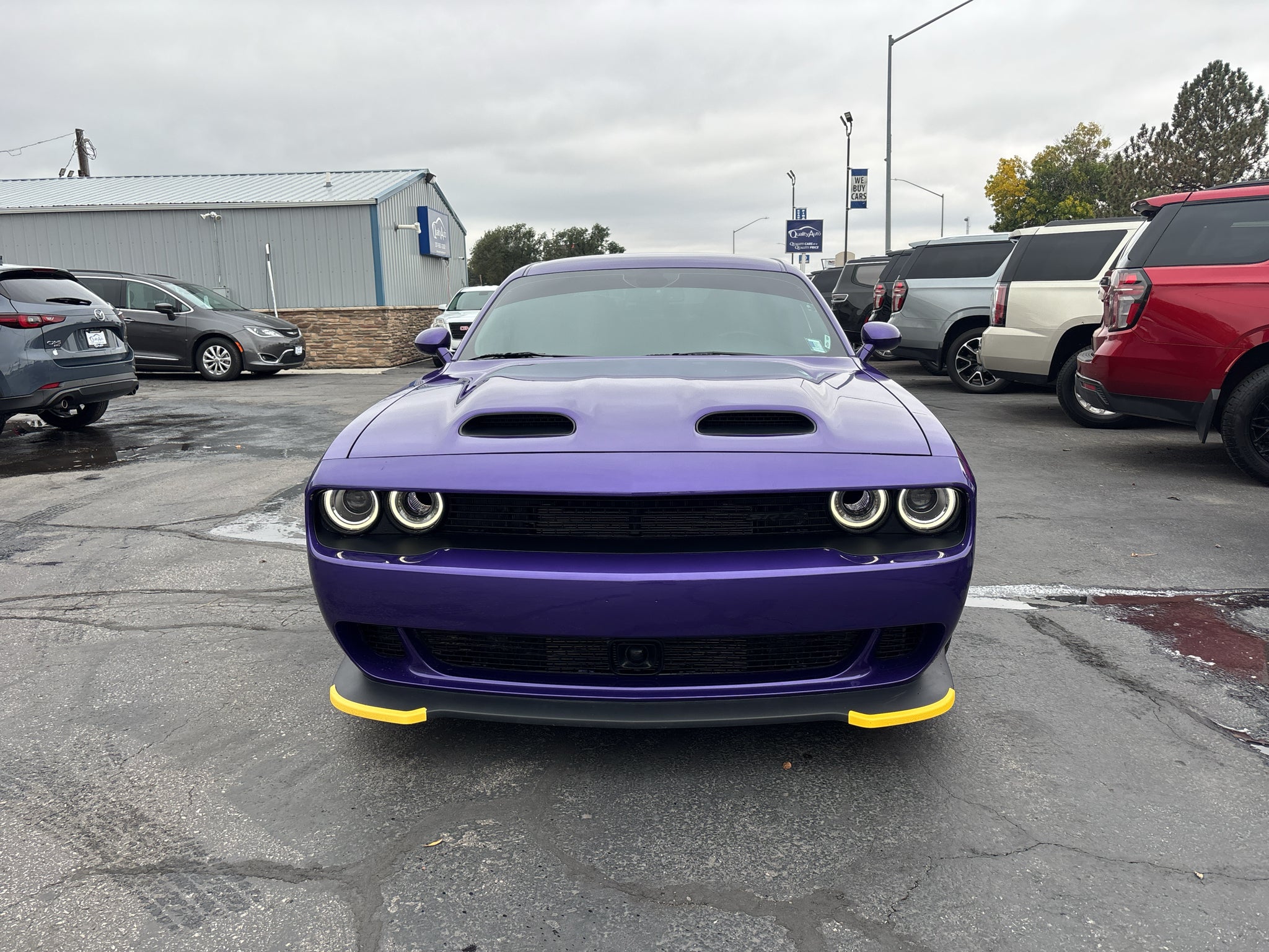 2023 Dodge Challenger SRT Hellcat Jailbreak