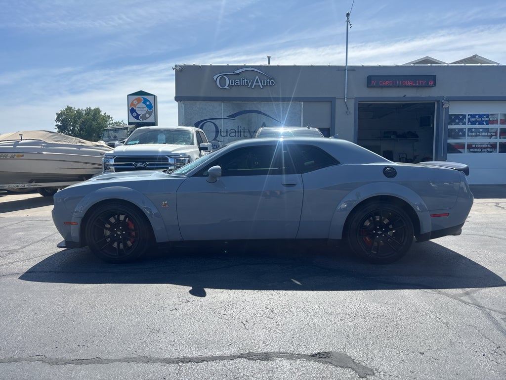2022 Dodge Challenger R/T Scat Pack Widebody
