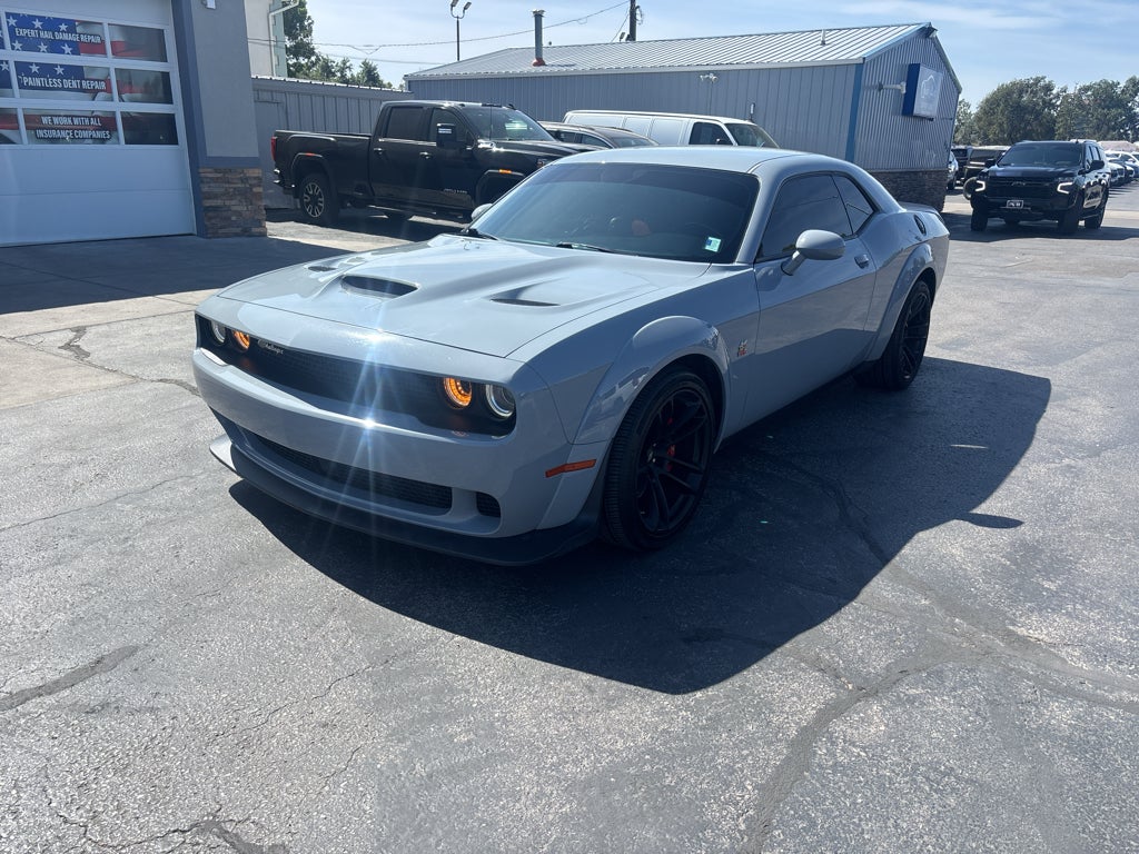 2022 Dodge Challenger R/T Scat Pack Widebody