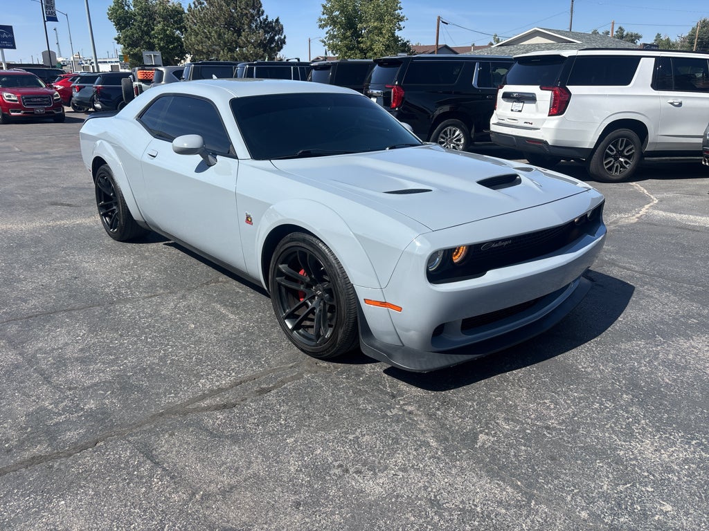 2022 Dodge Challenger R/T Scat Pack Widebody