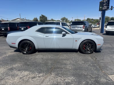 2022 Dodge Challenger R/T Scat Pack Widebody