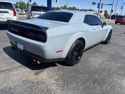 2022 Dodge Challenger R/T Scat Pack Widebody