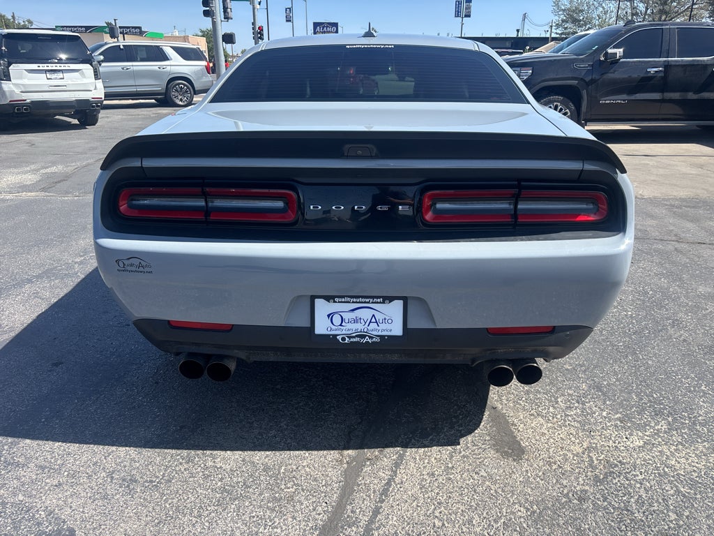 2022 Dodge Challenger R/T Scat Pack Widebody
