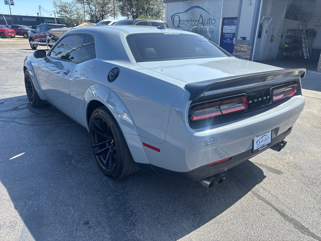 2022 Dodge Challenger R/T Scat Pack Widebody